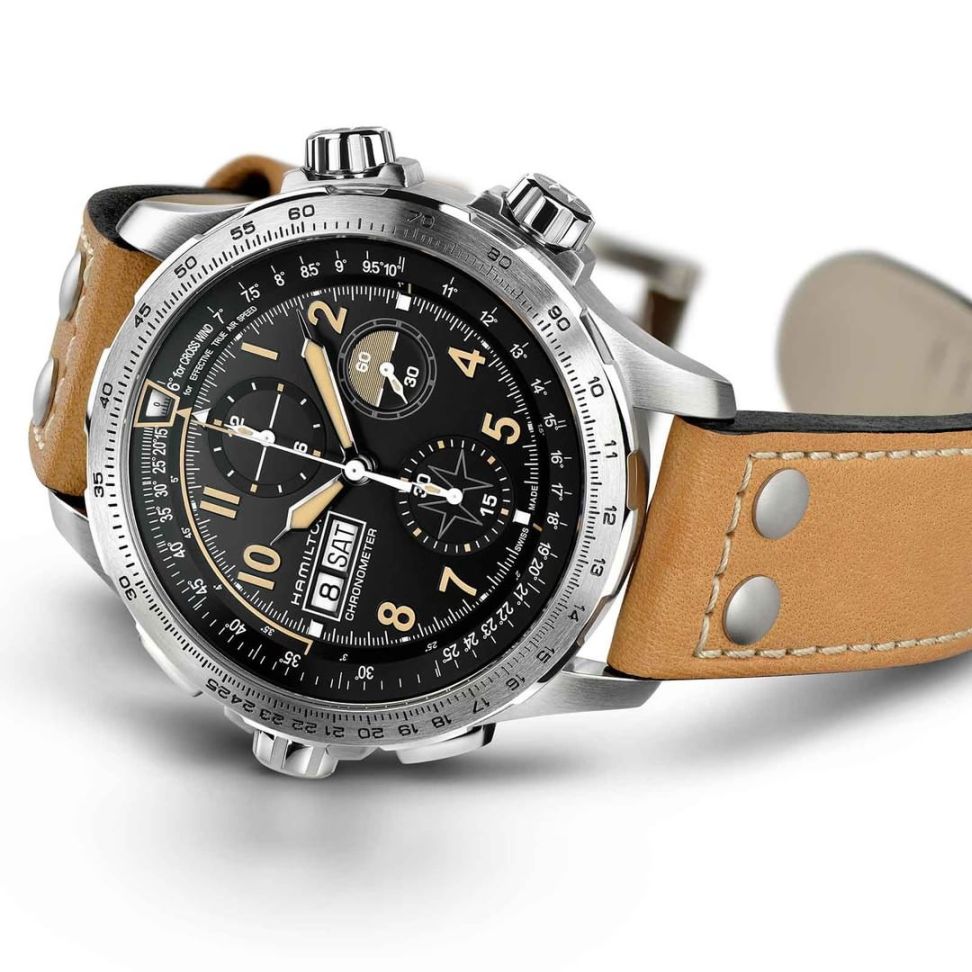 Hamilton's new Khaki X-Wind Auto Chrono L.E. 18h21a