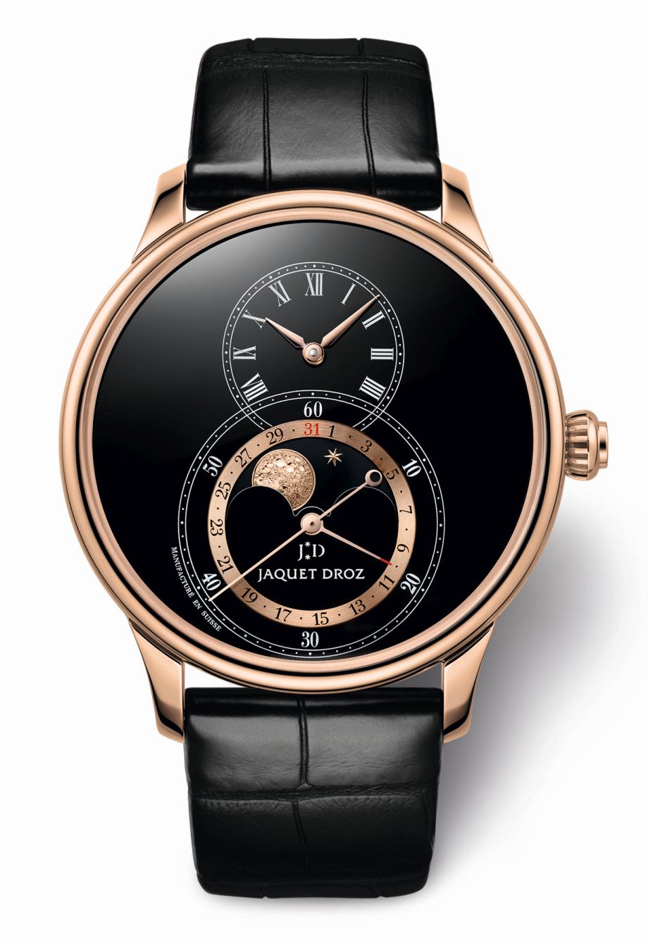 News : Jaquet Droz Grande Seconde Moon Black Enamel 18jdblackmoon3