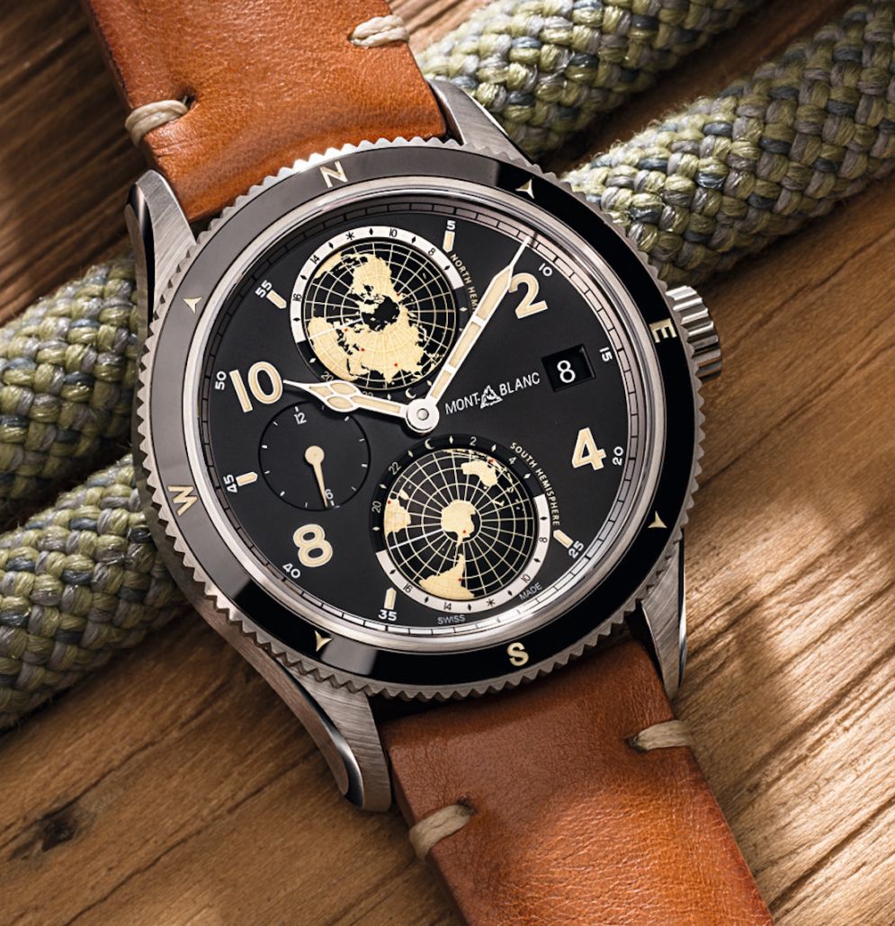 Montblanc's new 1858 Geosphere and Pocket Watch 18montgeos2