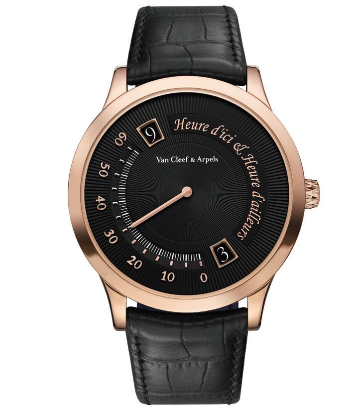 SIHH 2018 : Van Cleef & Arpels Midnight Heure d'Ici & Heure d'Ailleurs 18vcah1