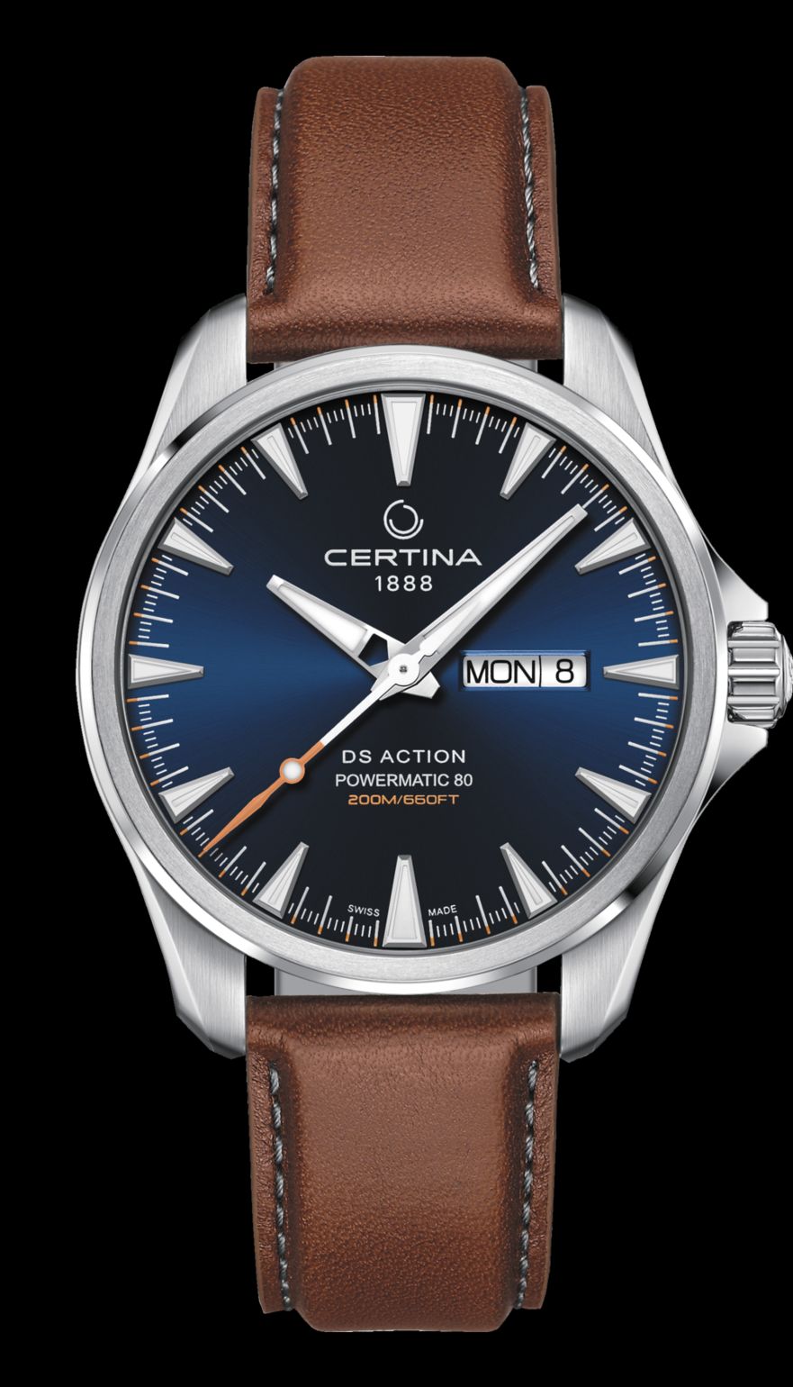 Certina's new DS Action Powermatic 80 19ds80a