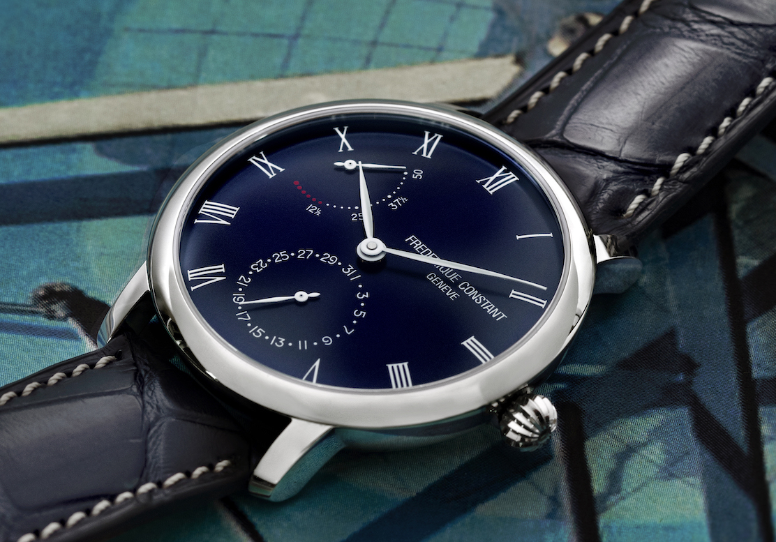 News : Frederique Constant Slimline Réserve de Marche Manufacture 19fc40c