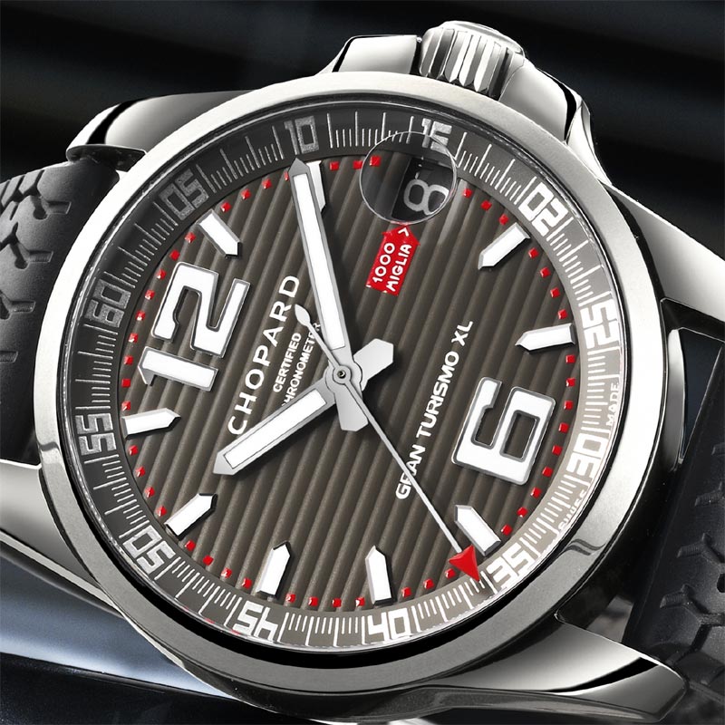 Chopard Mille Miglia GT XL Speed Black Titanium 22503