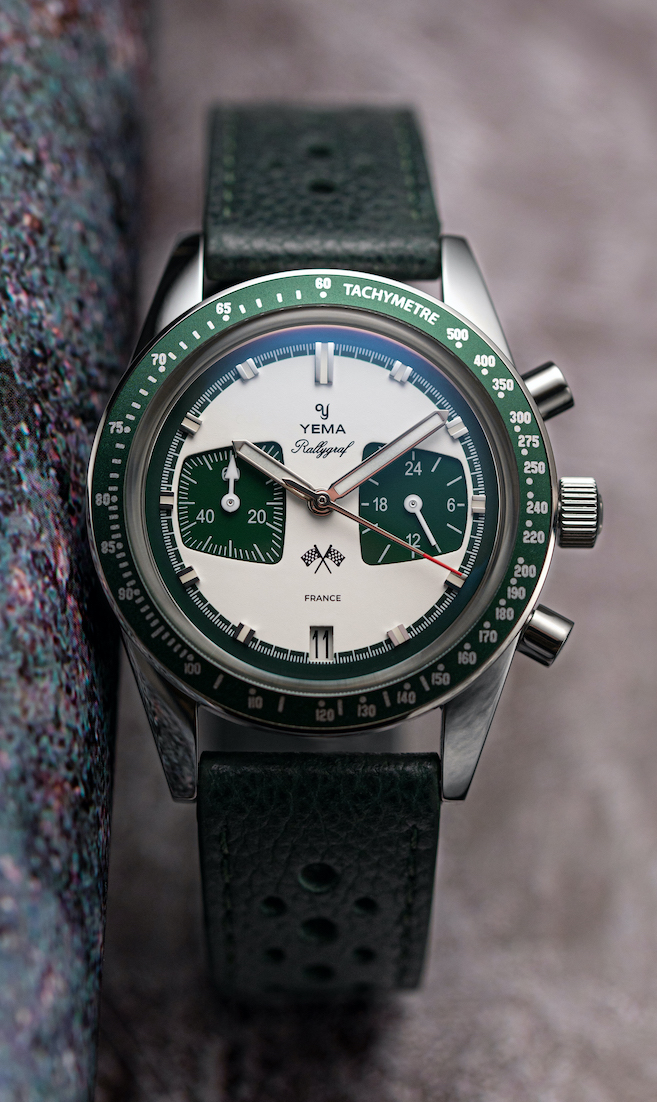 Yema's new Rallygraf Meca-Quartz Chronograph 23yemarally4