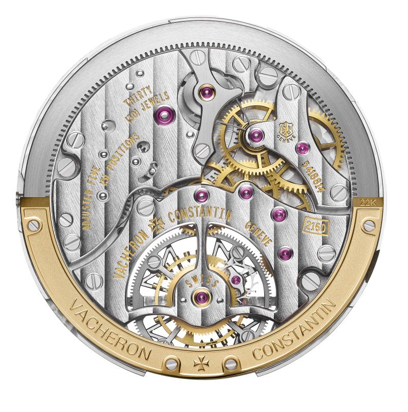 vacheron - News : Vacheron Constantin 56 Tourbillon 56turby5