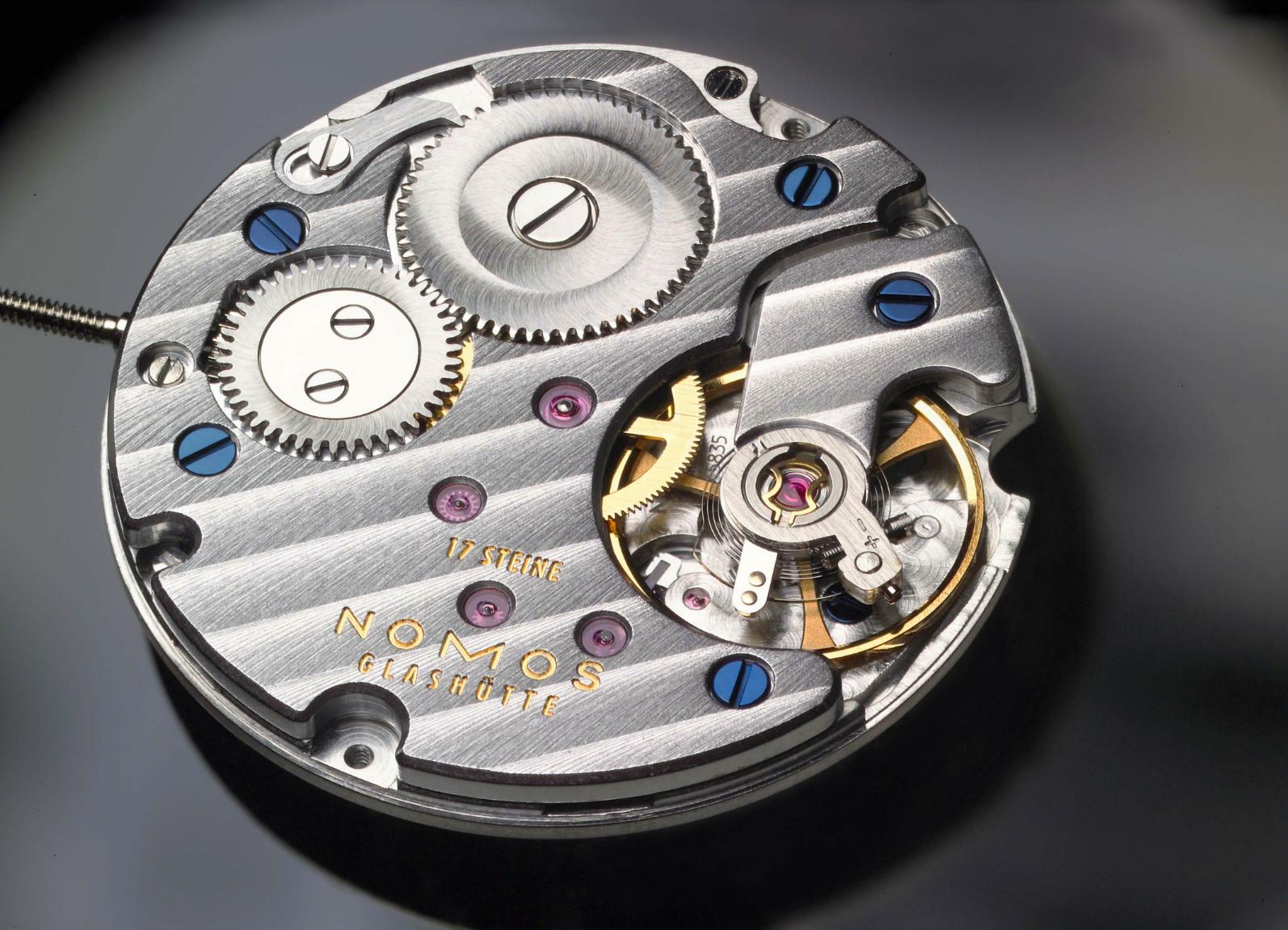 Nomos et le nouveau calibre de "Manufacture" NOMOS-Werk