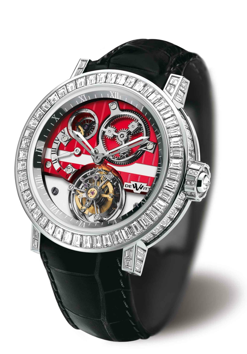 Tourbillons Express DeWitt Vision of Haute Horlogerie T_Differentiel_front