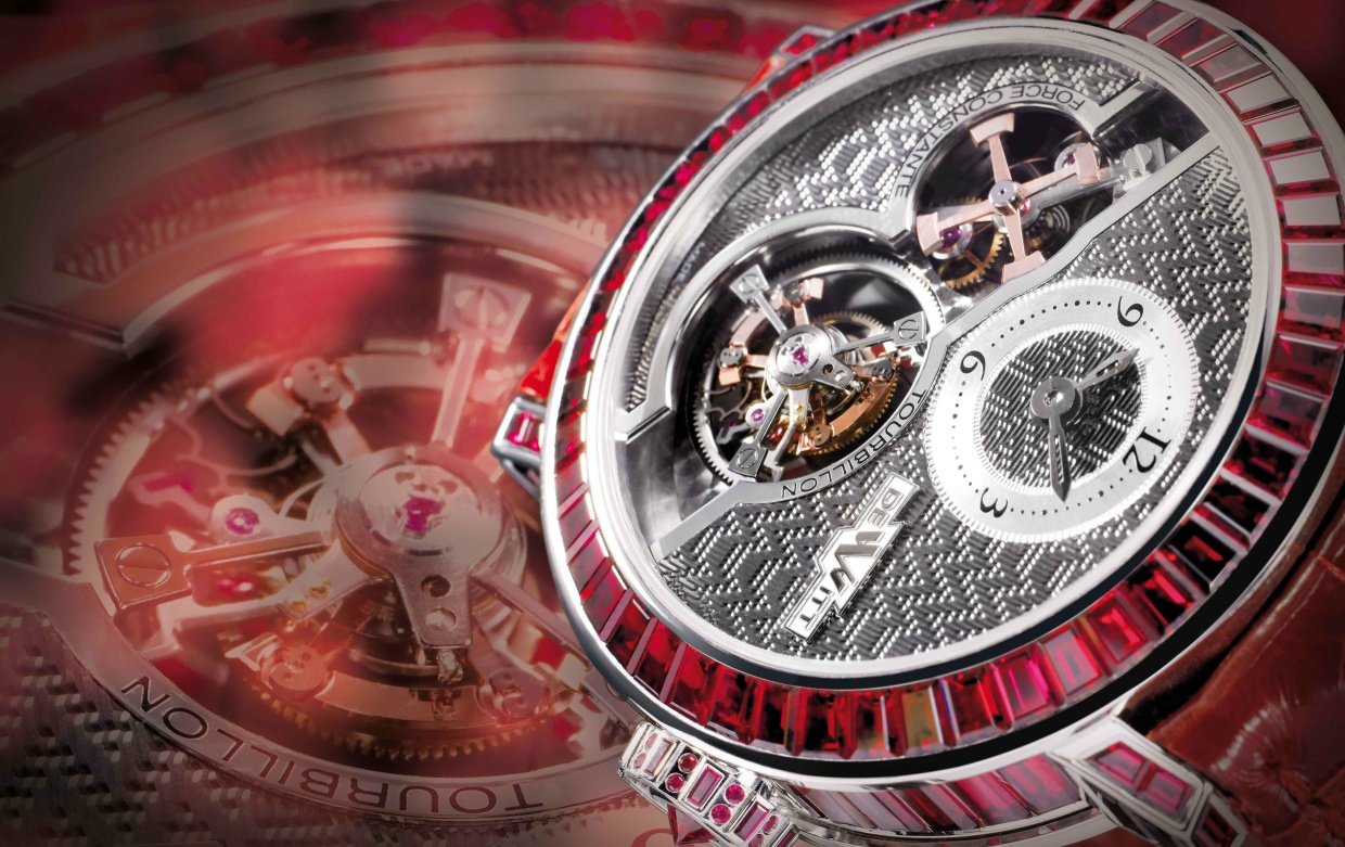 Tourbillons Express DeWitt Vision of Haute Horlogerie T_Force_Constante