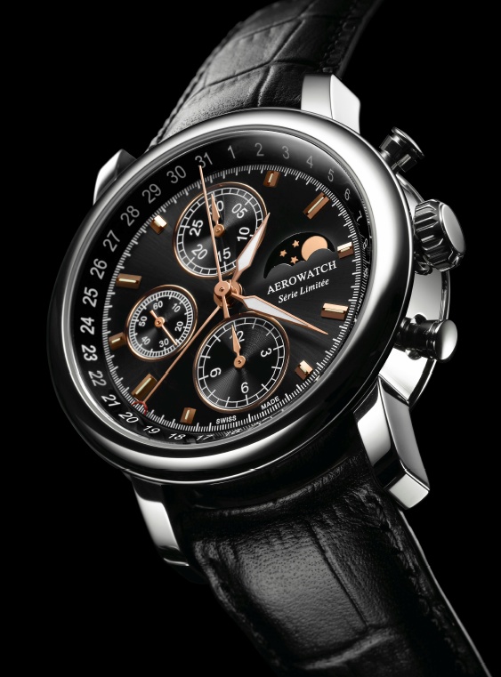 Aerowatch Renaissance Moon Chronographe Aeromoon