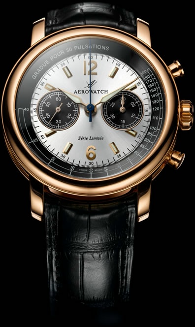 Aerowatch Chronographe Renaissance Aerow98