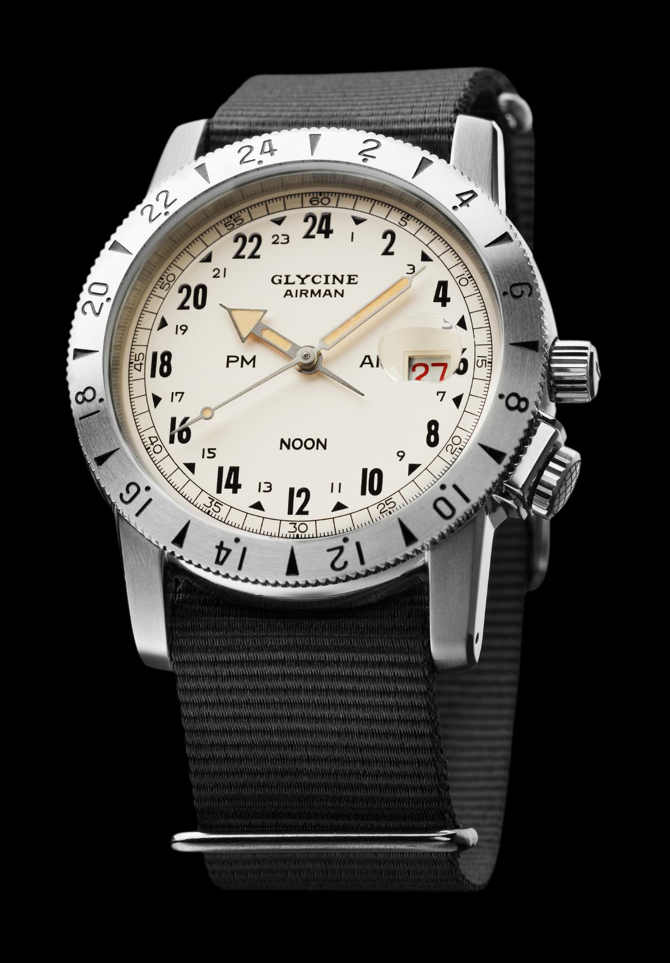 glycine - News : Glycine Airman 1953 Vintage Airmanvint