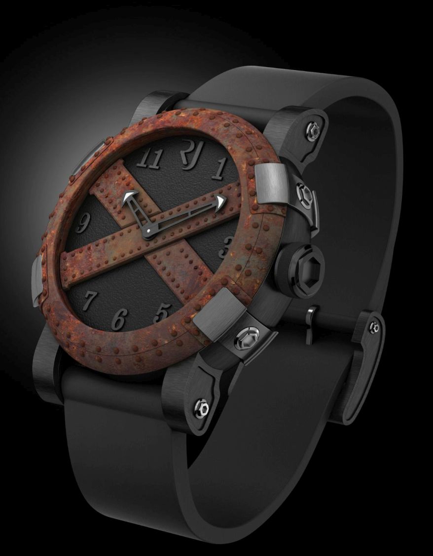 Titanic - News :  Romain Jerome Titanic DNA - A la Grande Alagrande