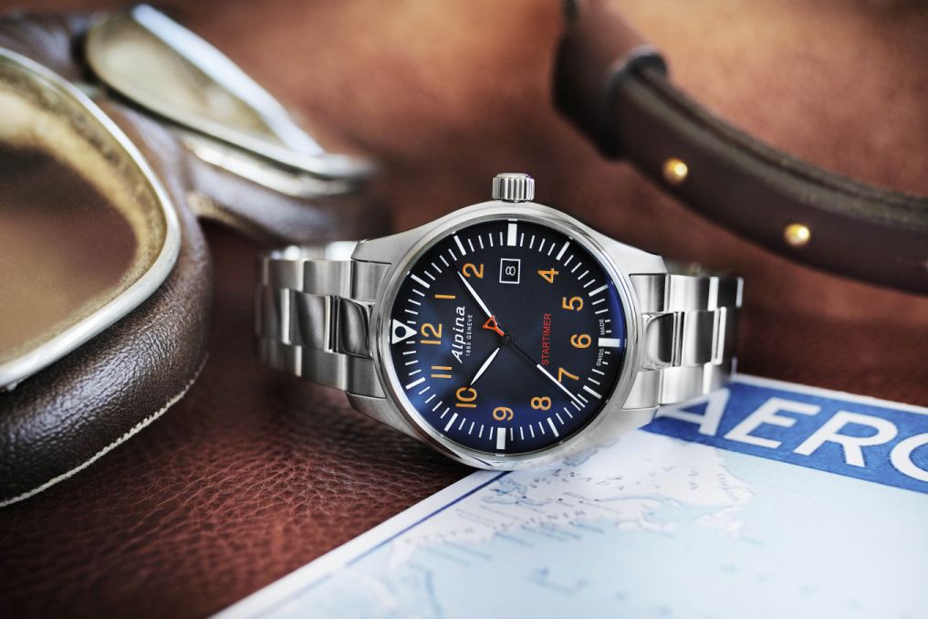 Alpina's new Startimer Pilot Quartz  Alpaquar1