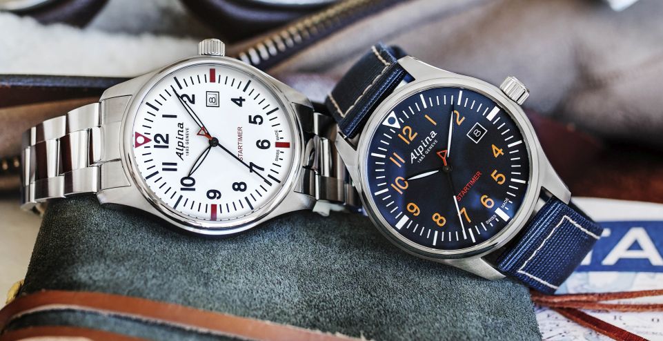 Alpina's new Startimer Pilot Quartz  Alpaquar4