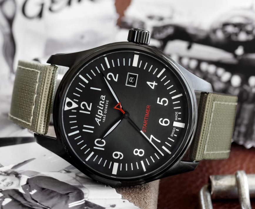 Alpina's new Startimer Pilot Quartz  Alpaquar5