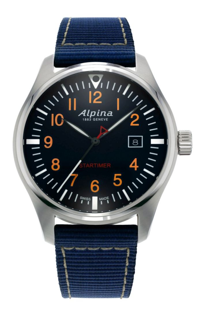 Alpina's new Startimer Pilot Quartz  Alpaquar7