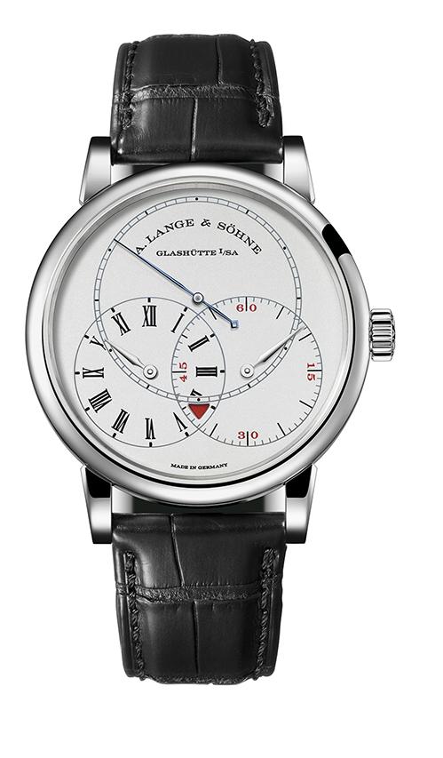 News : A. Lange & Söhne Richard Lange Seconde Sautante Als252b