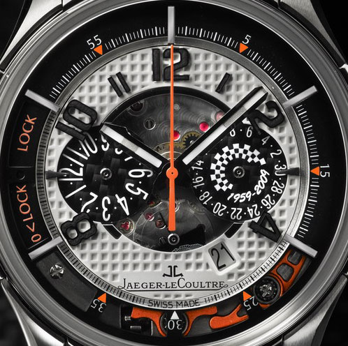 Jaeger - News : Jaeger-LeCoultre AMVOX2 Chronographe Racing Amvoxchron2