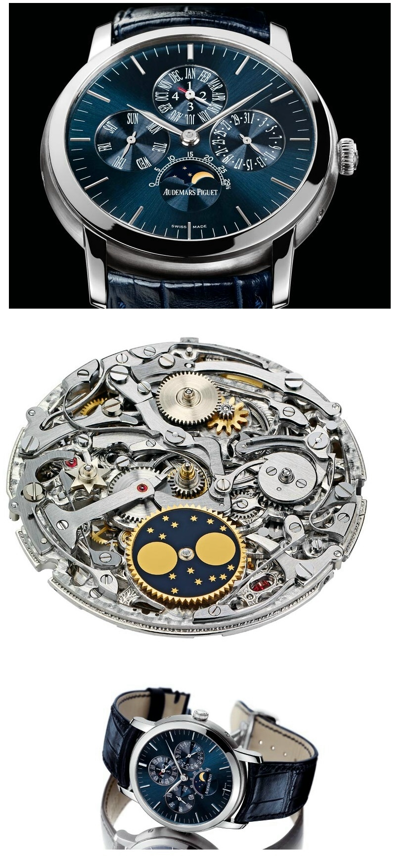 News : Audemars Piguet Jules Audemars Quantieme Perpetual Aperp