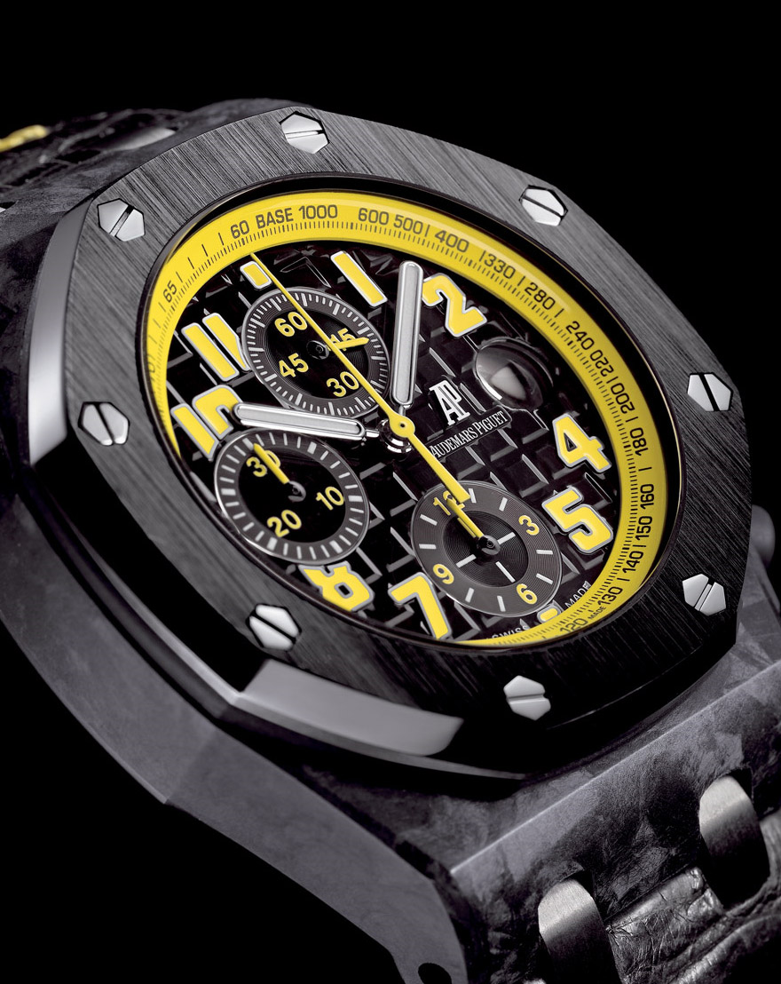 News : Audemars Piguet Royal Oak Offshore Carbone forgé Apyello3