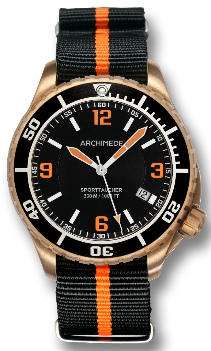 archimede piolt - News : Archimede Sport Taucher Bronze  Archbronz2