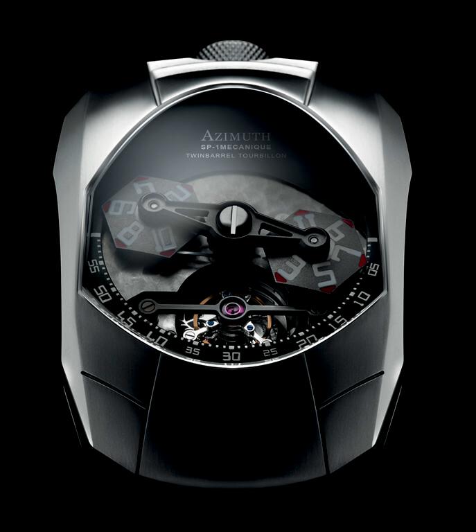 News : Azimuth Twin Barrel Tourbillon Azimt