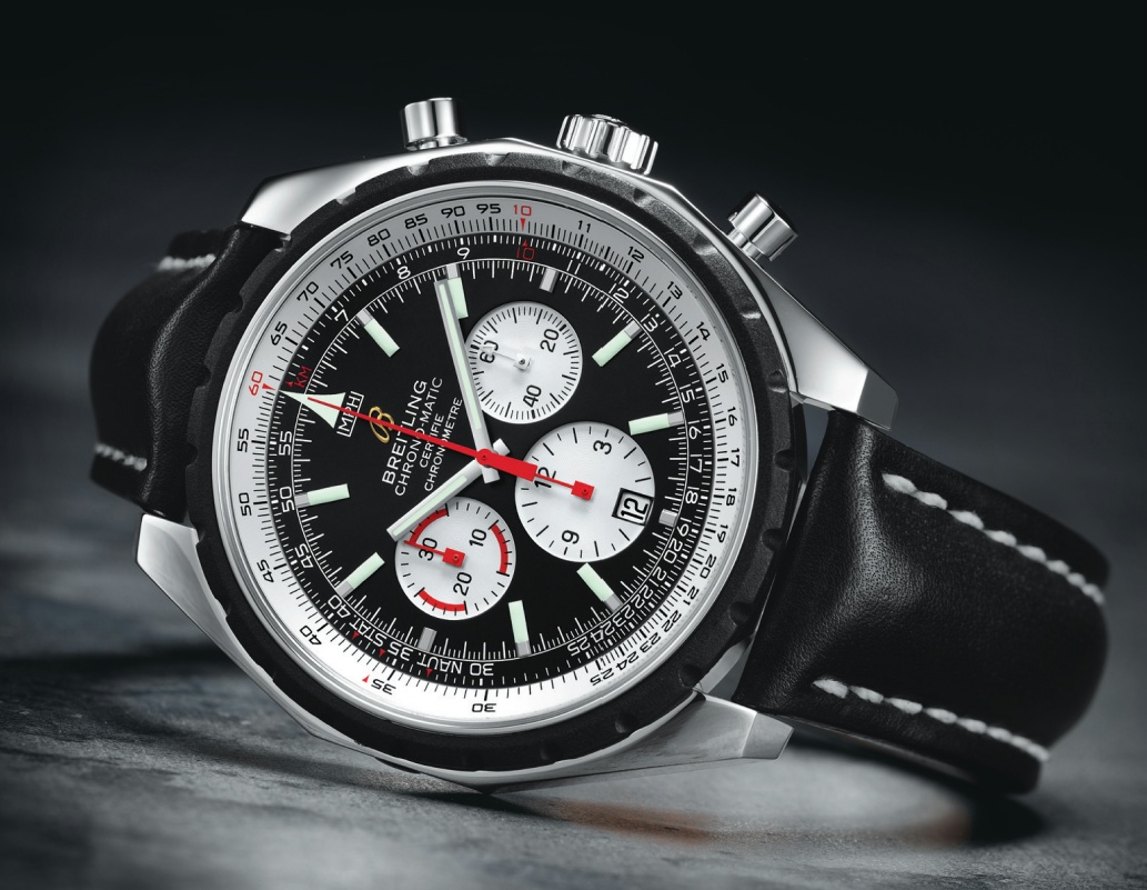 breitling - nouvelle Breitling Chronomatic B491