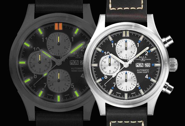 Ball Fireman Ionosphere Chronograph Ballion