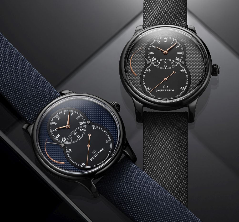 News : Jaquet Droz Grande Seconde Réserve de Marche Bluclos1