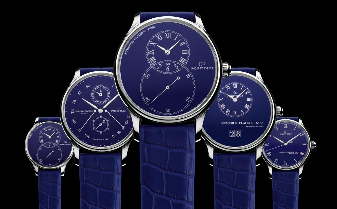 Jaquet Droz : La Ligne Bleue Blujaquet