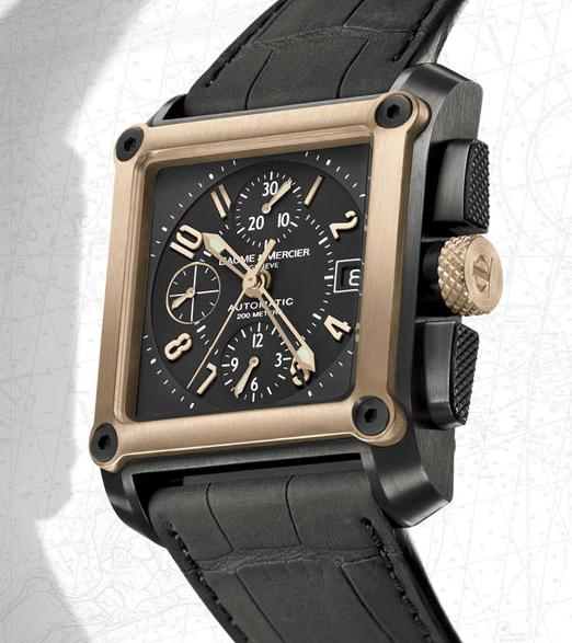 News :  Baume & Mercier Hampton Magnum XXL Bmchron