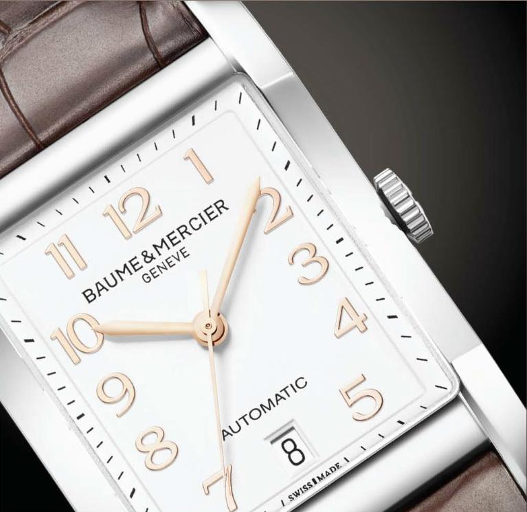 News : Baume & Mercier Hampton Automatique Bmhamp15e