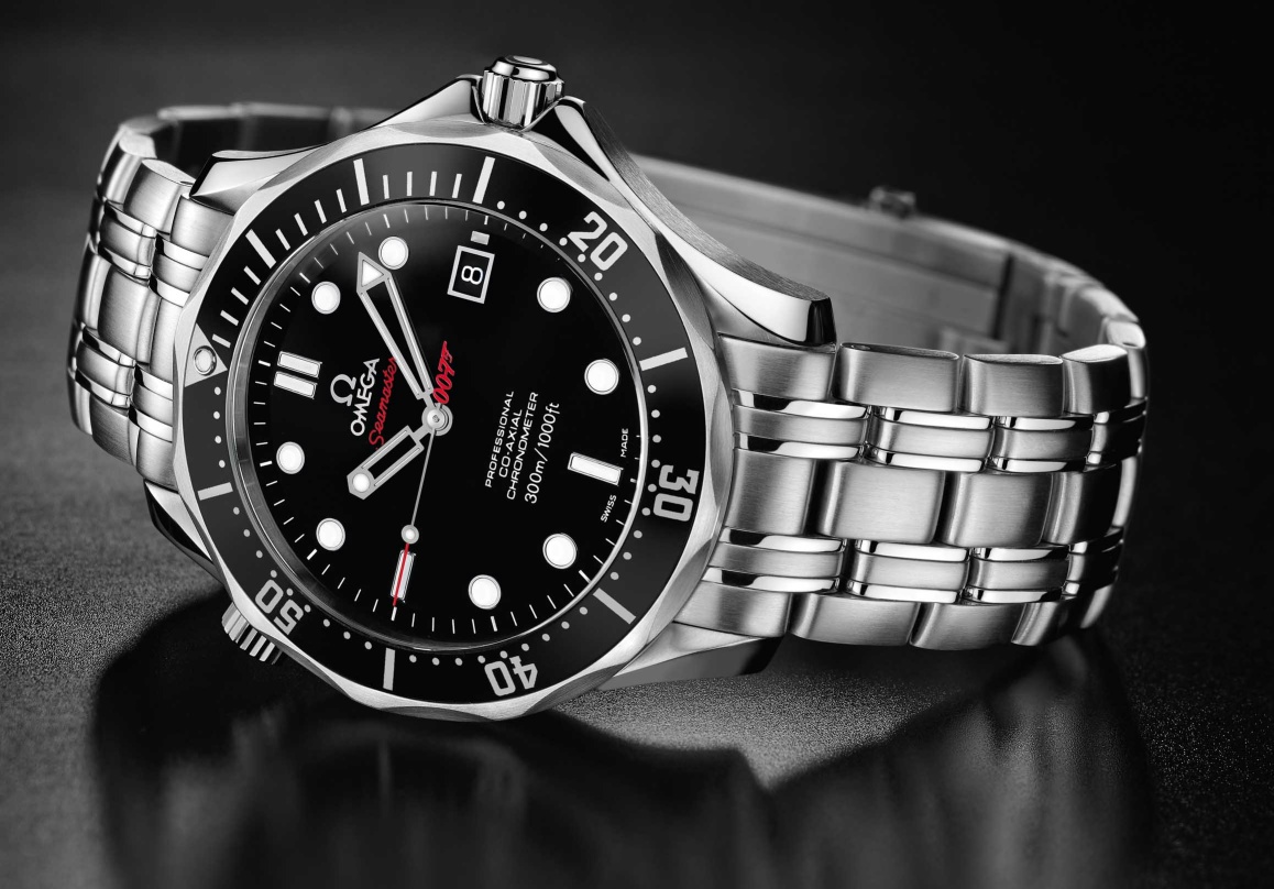 Nouvelle Omega Seamaster Diver 300M Bondblack