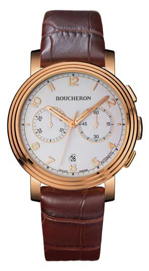 News : Boucheron Ronde  Chrono Automatique Bouronde1