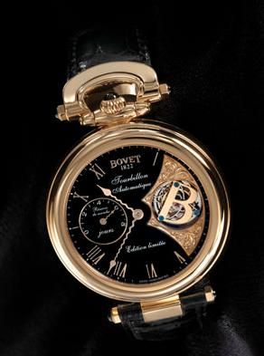 Bovet Fleurier Tourbillon Automatique Bovettour