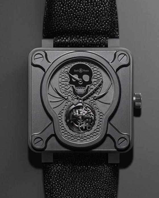 bell ross - News : Bell & Ross BR 01 Tourbillon Airborne Brtair