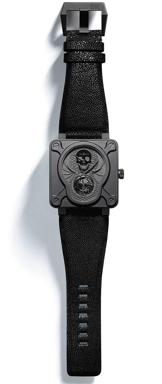 bell ross - News : Bell & Ross BR 01 Tourbillon Airborne Brtair1