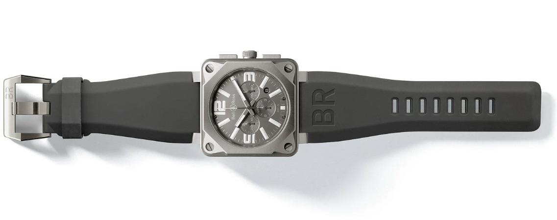 News : Bell & Ross Instrument BR01 Pro Titane Brtitan1