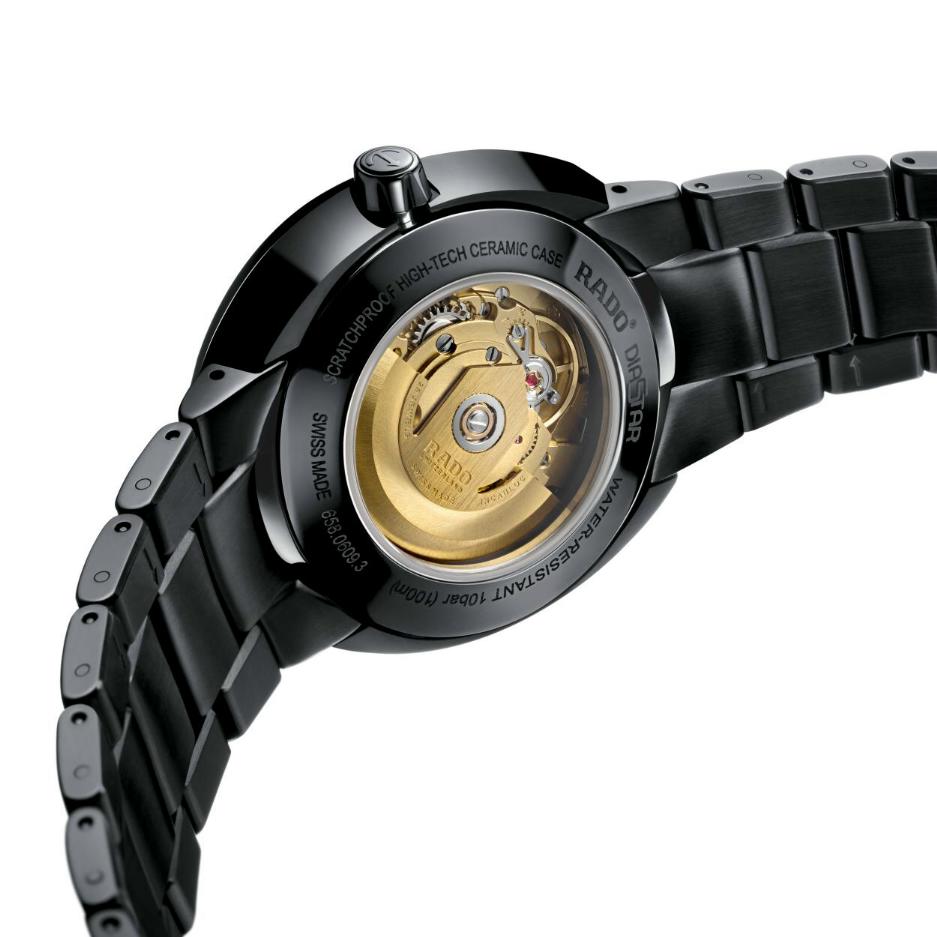 News : Rado D-Star Automatic Ceramos3