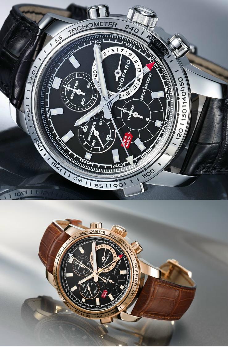 Chopard Mille Miglia - Chrono à rattrapante Chopy