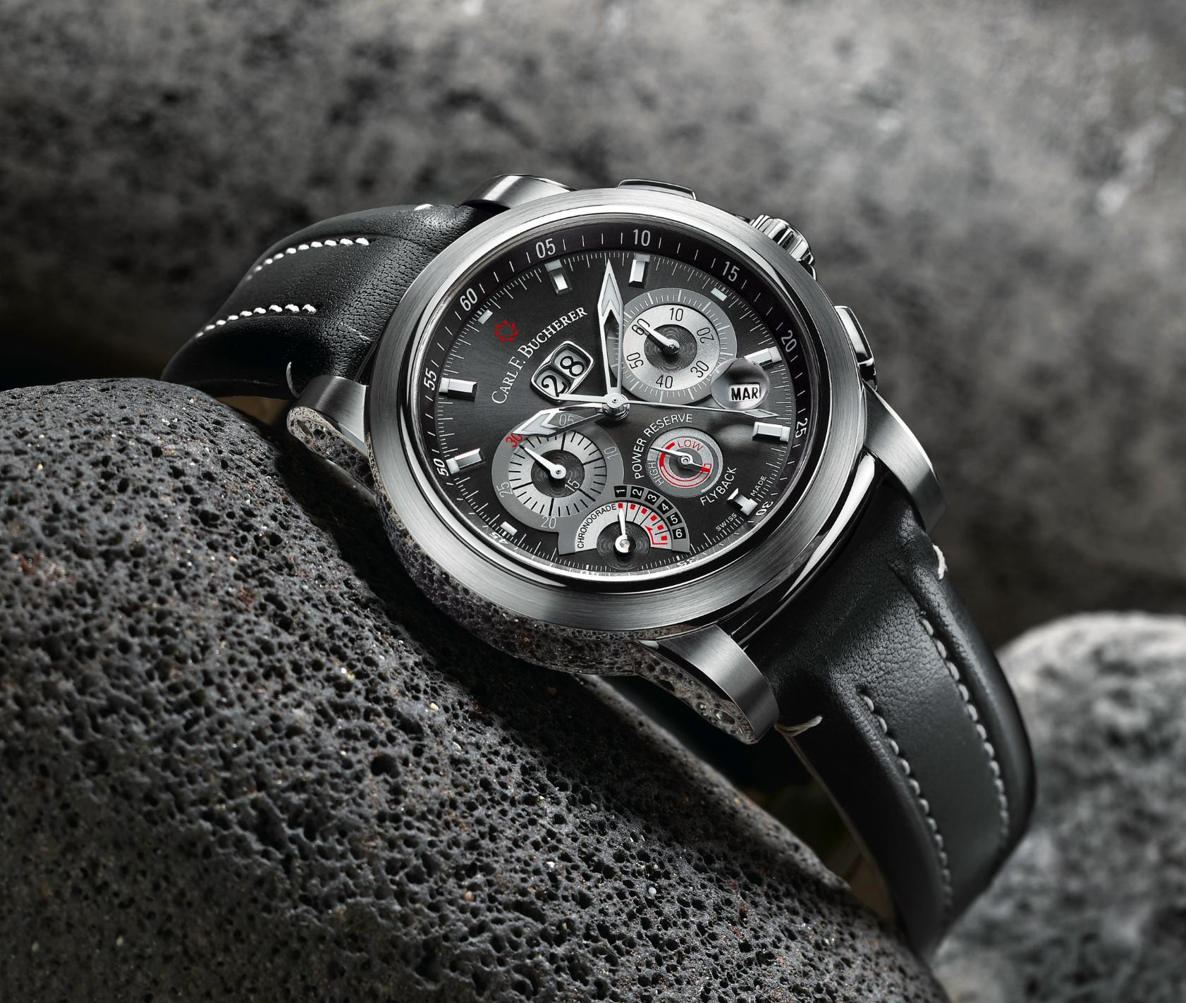 News : Carl-F-Bucherer Patravi ChronoGrade Chronograde