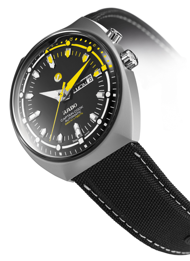 News : Rado Captain Cook Mk. III Automatic Cookmk3b