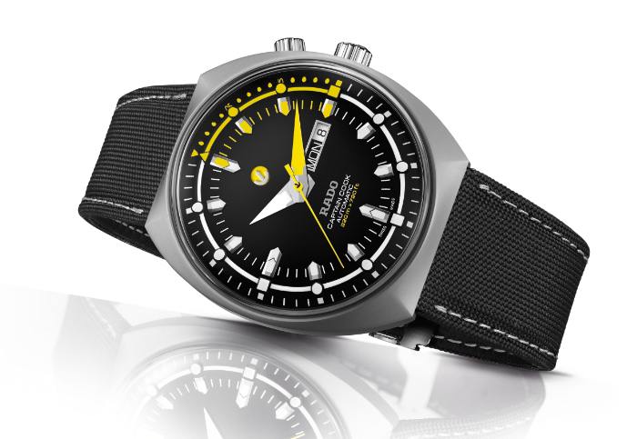 rado - News : Rado Captain Cook Mk. III Automatic Cookmk3d