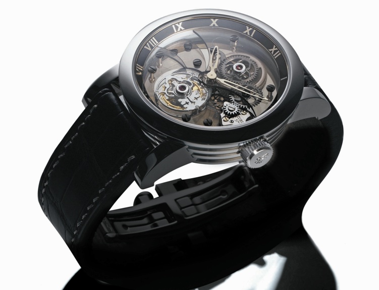 Corum Classical Tourbillon Midnight Corumclastour