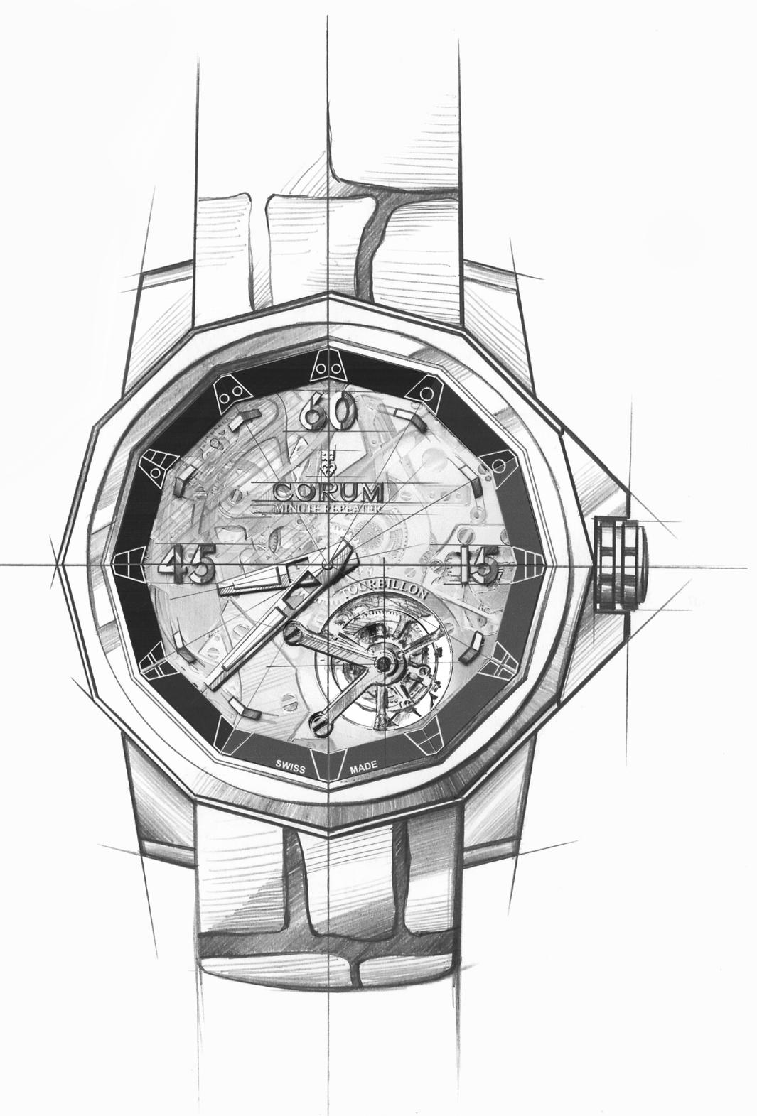 News - Corum Admiral’s Cup Minute Repeater Tourbillon 45 Corumpre2