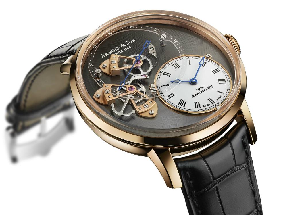 News :  Arnold & Son Dial Side True Beat (DSTB) Dtsb1