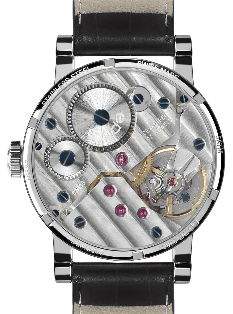 Epos Collection Sophistiquée ( Calibre unitas 6498) Epos378b