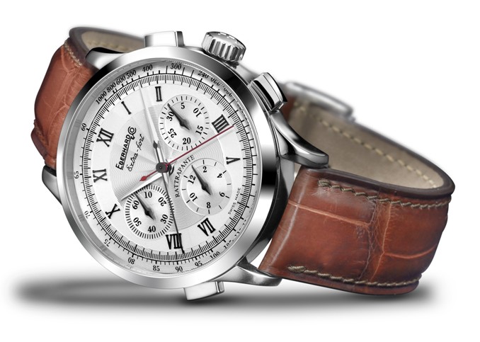 Eberhard Extra Fort Rattrapante Chronograph Extrafort