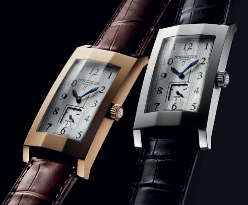 dunhill - News : Jaeger-LeCoultre pour Alfred Dunhill Facet