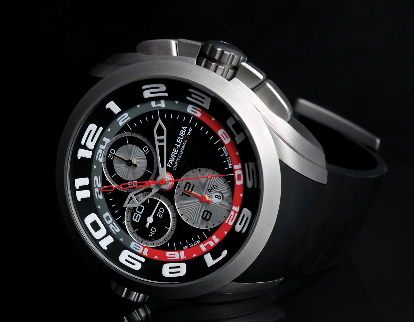 News : Favre-Leuba Bathy Chronograph Triple Timezone Favrel2